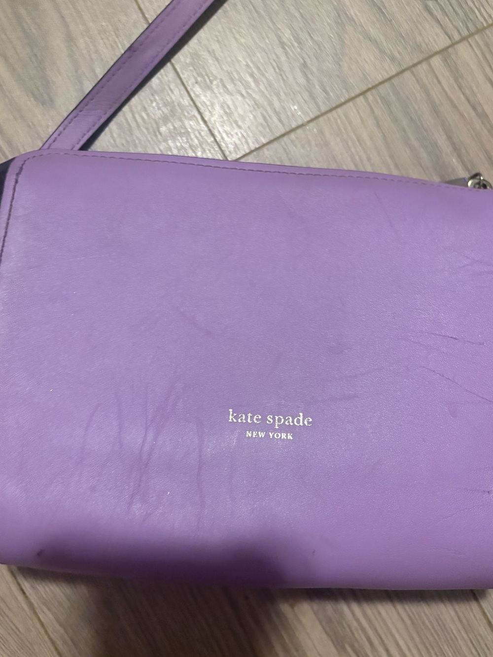 kate spade Purple Lavender Crossbody Bag